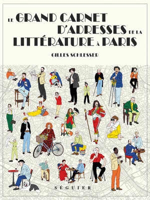 cover image of Le Grand Carnet d'adresses de la littérature à Paris